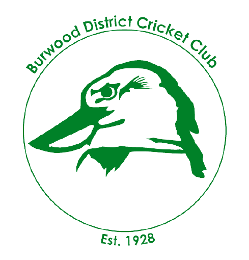 Burwood District Cricket Club crest